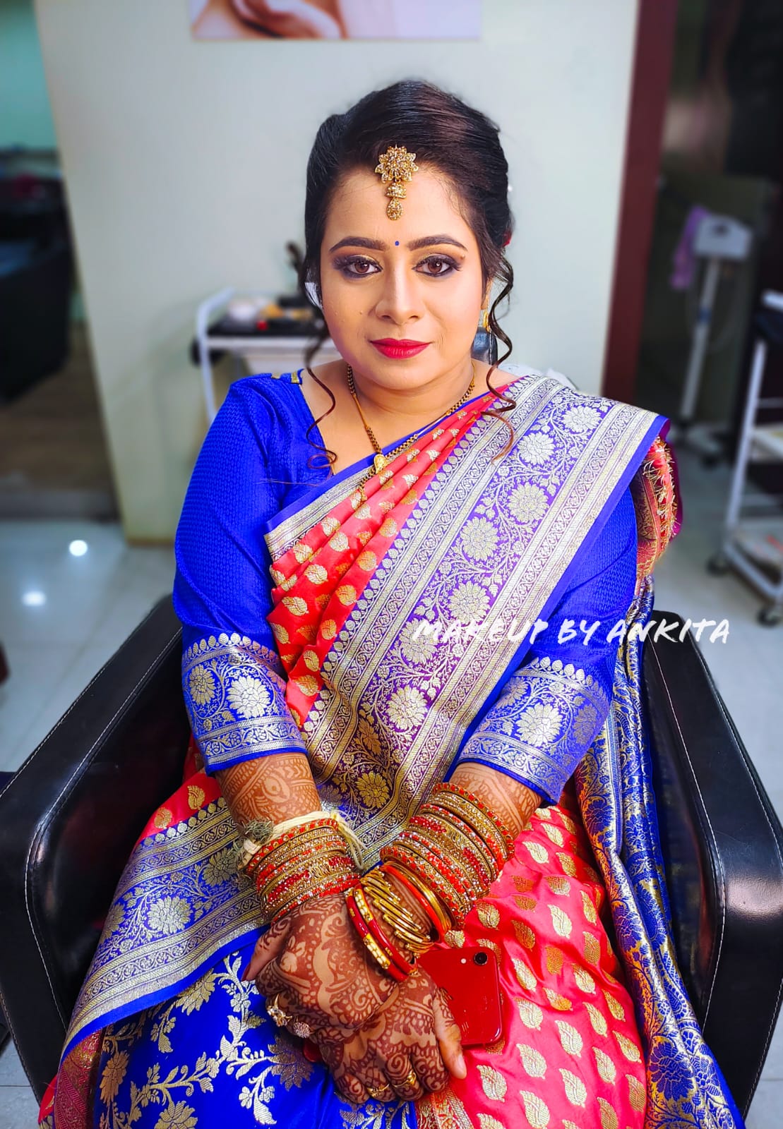 Bride Makeup in Bhubaneswar