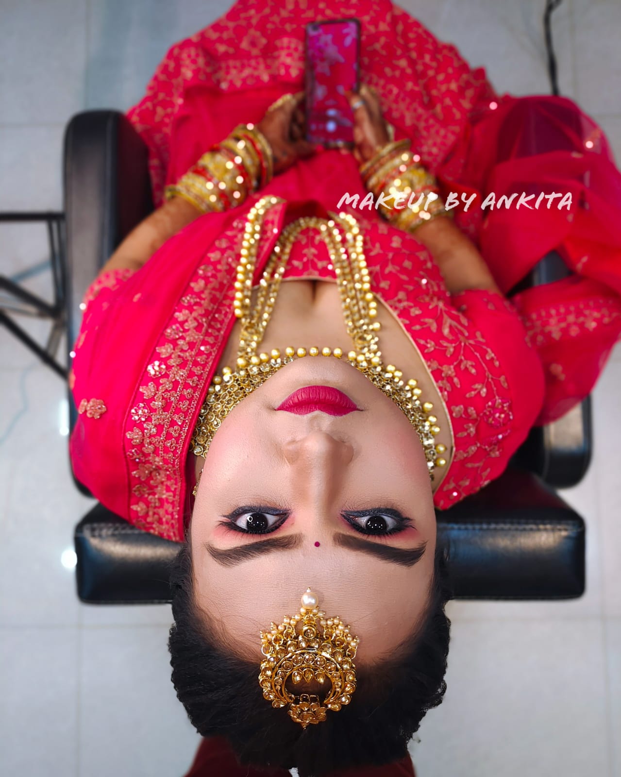 Bride Makeup in Bhubaneswar